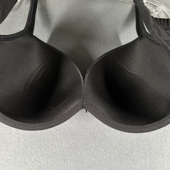 Olga Bra Womens 42D Full Coverage Underwire Molded Padded Leaf Print Support - Picture 7 of 7